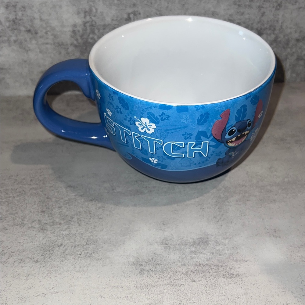 Stitch Blue Mug